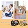 Arnés táctico para perro, K9, ajustable, resistente al agua, militar,