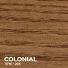 SamaN Interior Water Based Wood Stain - Natural Stain for