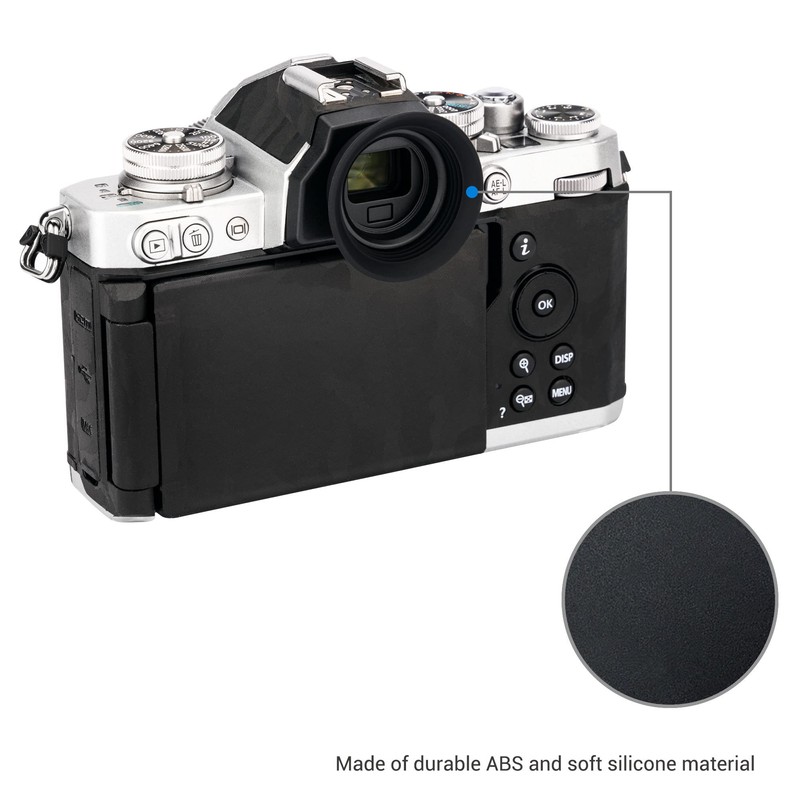 Soft Silicon Camera Viewfinder Eyecup Eyepiece Eyeshade for Nikon Zfc