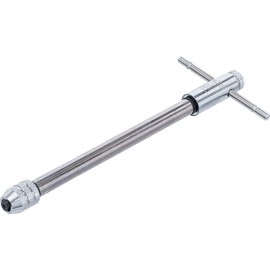 BGS 1982 | Tool Holder with Sliding Handle for Taps | M3 - M10 | 255 mm