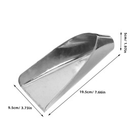 ULTECHNOVO Wide Mouth Funnel for Jar Food Grade Iron Bagging Tool for Chicken Duck Fish Precision Packing Quick Convenience for Efficient Food Packaging