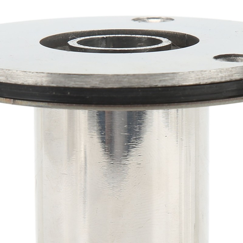 22mm Straight Thru Hull Exhaust Skin 316 Stainless Steel Surface