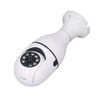 Wireless Light Bulb Camera 360 Degree Auto Tracking Recording 2