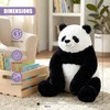 The Magic Toy Shop Giant Panda Soft Toy 55cm /
