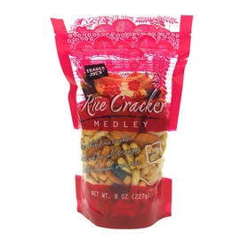 Trader Joe's Rice Crackers Medley 8 oz. (8 oz. - 1 bag)