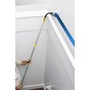 Richard 80833 - Pincel Angular con Mango Flexible de Agarre