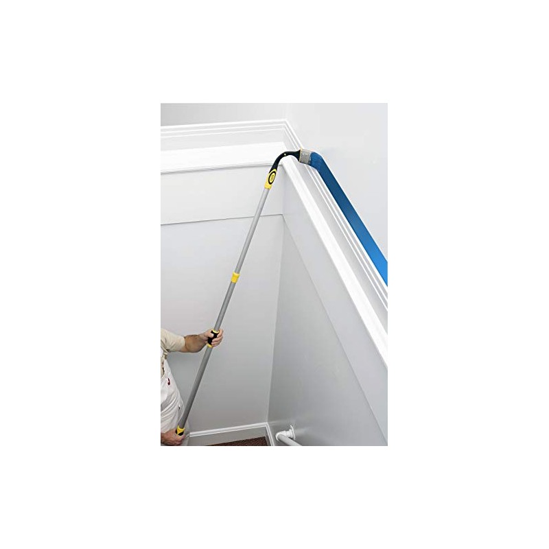 Richard 80833 - Pincel Angular con Mango Flexible de Agarre