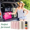 12 Pcs Packing Cubes for Suitcase Travel Luggage Organizers Bulk