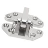 Marine Hinge 316 Stainless Steel Mirror Polished Rust Resistant Deck