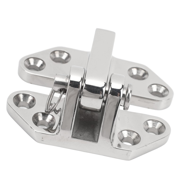 Marine Hinge 316 Stainless Steel Mirror Polished Rust Resistant Deck