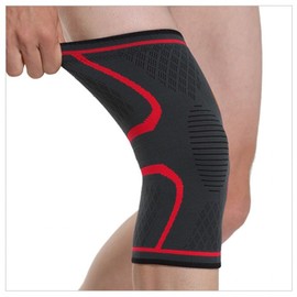 Sayven Knee Protector (M) - 1 Piece (Red)