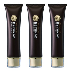 Estenado ESTENAD White Sonic Gel 2.5 oz (70 g) [Without Box] (Set of 3)