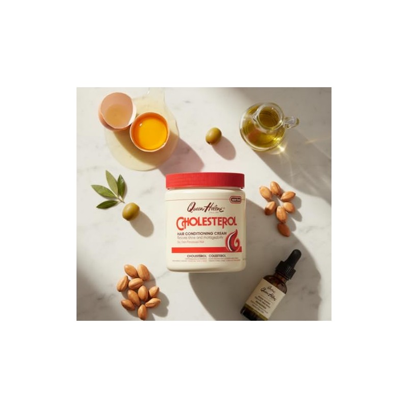Queen Helene Crema Acondicionador Profundo Cholesterol 15.2 Oz