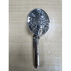 HOPOPRO Rain ShowerHead, Replacement for Shower Head with Handheld -DSSJ781CP (Chrome)