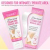 Crema Depiladora Zonas Íntimas Elimina Vello Hidratante