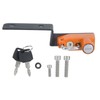 Motorcycle Modification Aluminum Alloy Helmet Lock Mount Hook Fit for