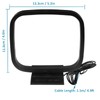 AEDIKO AM Loop Antenna 2 Pin Bare Wire Antenna for
