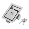 Embedded Panel Lock Stainless Steel Rectangular Trailer Paddle Door Key