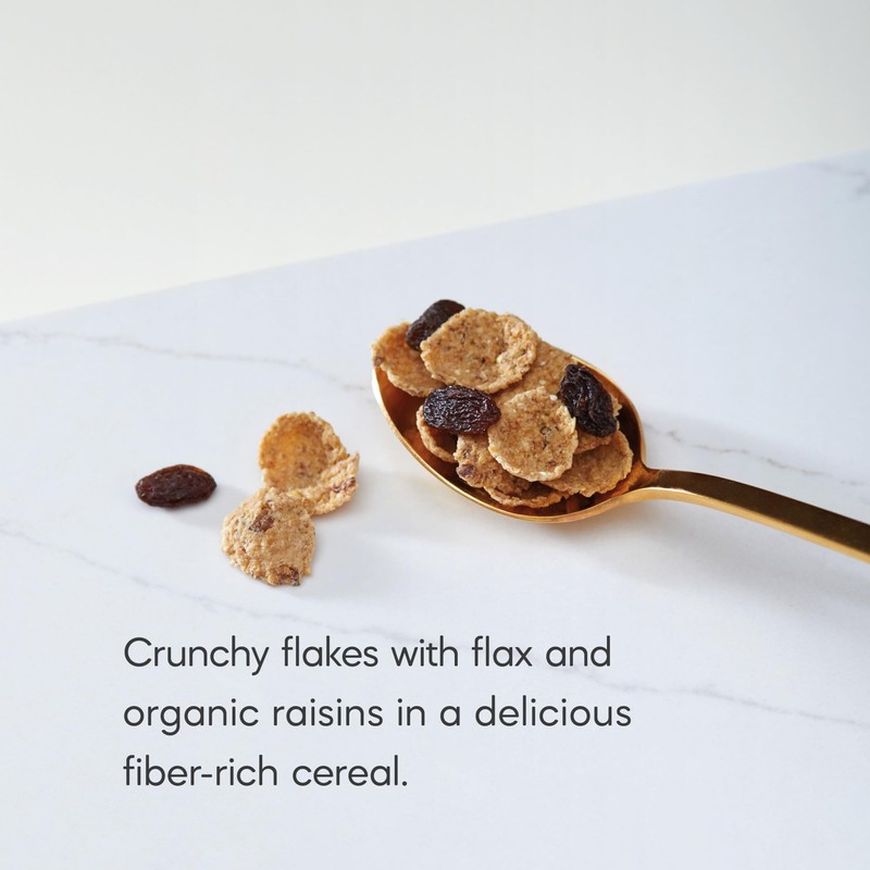 Nature's Path Organic Flax Plus Raisin Bran Cereal, 14 oz