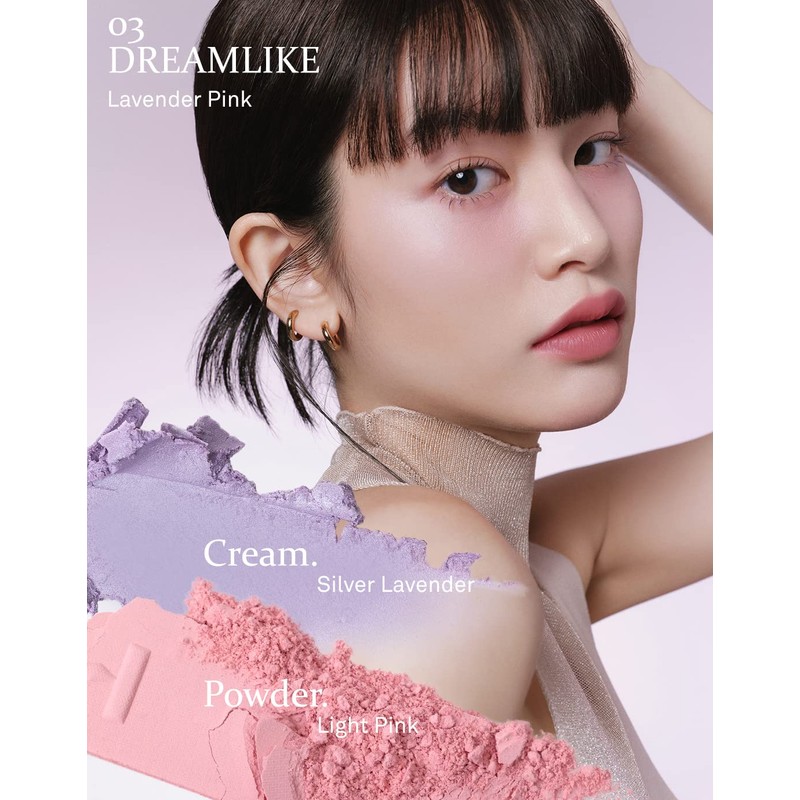 hince [hince]True Dimension Layering Cheek (3 colors)
