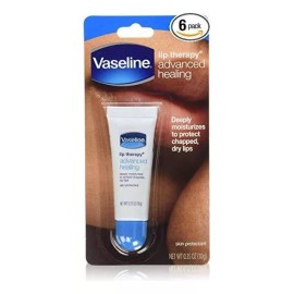 Vaseline Vaselina Terapia Labial Avanzada Curación 0,35 Oz (paquete D