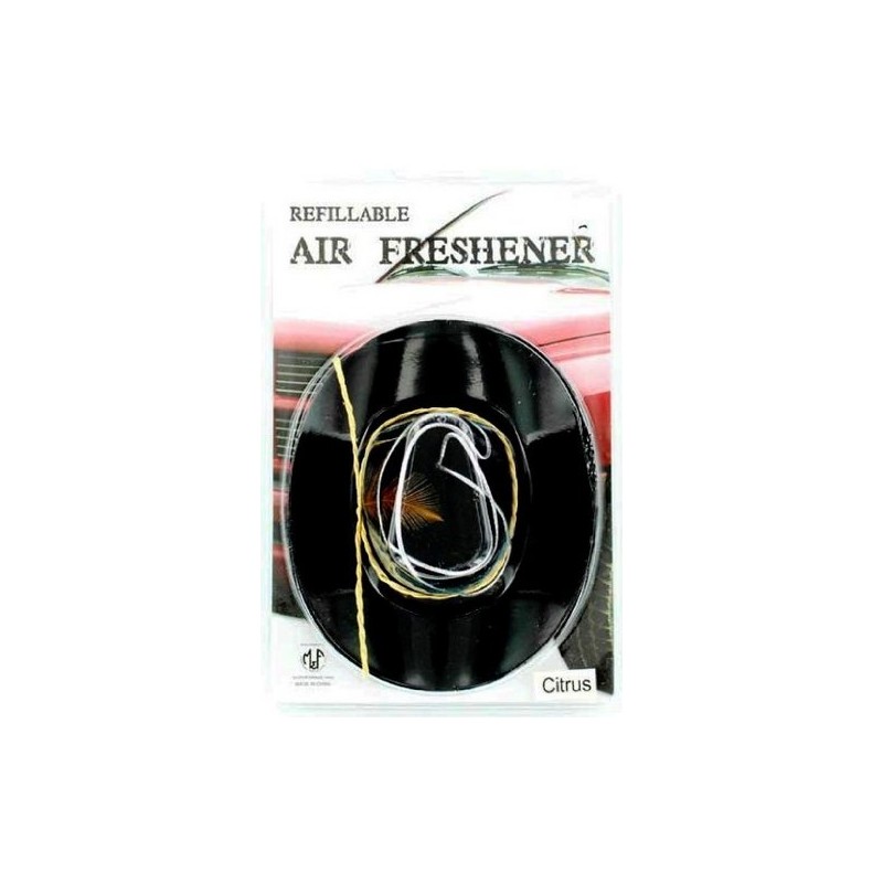 M & F Western Cowboy Hat Air Freshener - Citrus