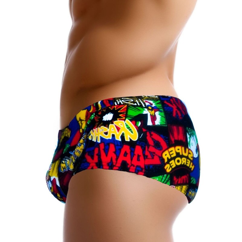 Taddlee Men Swimwear Swim Briefs Bikini Board Surf Shorts Boxer