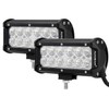 Auxbeam LED Light Bar 7Inch 36W Flood Led Off Road