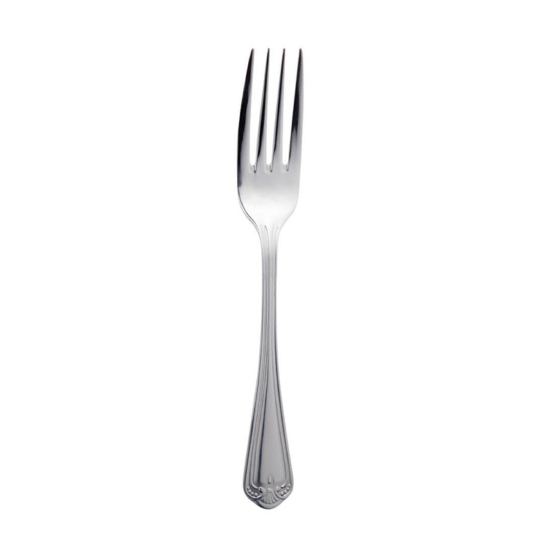 Olympia Jesmond Table Fork St/St (Box 12), 200(L)mm