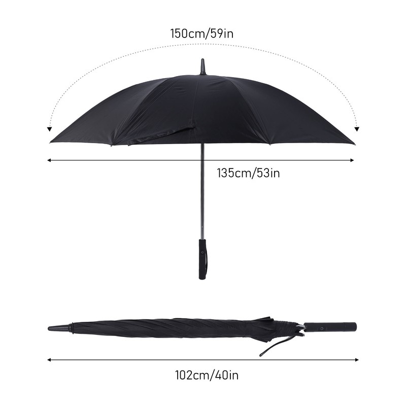 USB Charging Fan Umbrella Multifunctional Portable Foldable Sun Blocking Fan