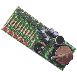 Velleman Kit Pocket VU Meter - Sound Activated LED Solder Assembly