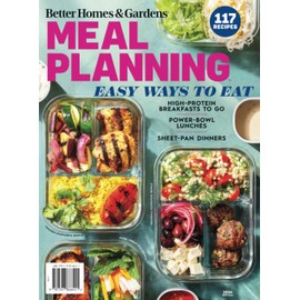 Better Homes and Gardens Meal Planning