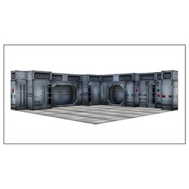 Sector 05 Pop-Up Diorama 1/12 Scale Extreme-Sets