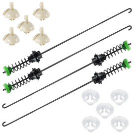 Whirlpool, Maytag W11130362 : Whirlpool Washer Suspension Rod Kit