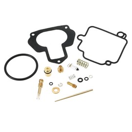 Carbman Rebuild Kit Carb Repair Replacement for Yamaha Atv YFM350X YFM 350X Warrior 350 88-04 (1988 1989 1990 1991 1992 1993 1994 1995 1996 1997 1998 1999 2000 2001 2002 2003 2004) Carburetor