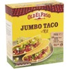 Old El Paso Jumbo Taco Kit Mexican Style Taco Kit 345g