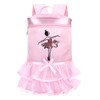 Children Ballet Dancing Satin Backpack Ballerina Girl Sequined Shoulder Bag