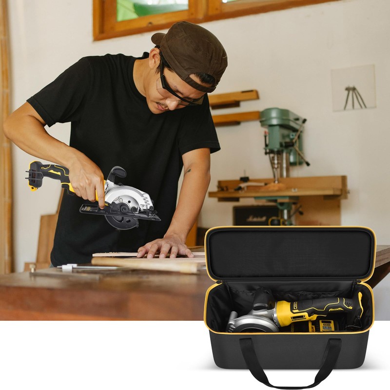 SAIKA Tool Bag for DEWALT ATOMIC 20V MAX/for DOVAMAN/for Worx