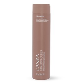 L'ANZA Nourishing Curl Shampoo - Provides a Gentle, Colour-Safe Cleansing and Refreshed Curls, Parabens and Sulphates Free (236 ml)