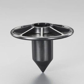 Esco EA628ZZ-83 φ1.0 inch (26 mm) Stanchion Prevention Stopper (10 Pieces)