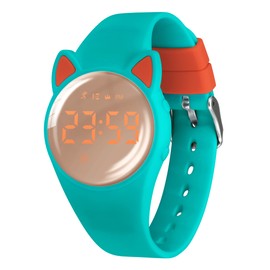 Kids Watches for Girls Boys Digital Sport Watch with Step Counter Pedometer Vibration Alarm Clock, No App Waterproof Fitness Tracker Kids Watch Boys Girls Teens Students Ages 5-16