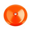 Front Wheel Hub Cover Orange for Simson
