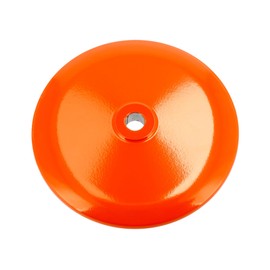Front Wheel Hub Cover Orange for Simson