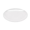 10.5" White Break Resistant Round Plate, by GET 207-5-W-EC (Pack