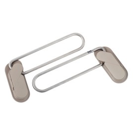 川口技研(Kawaguchigiken) 物干し 室内竿かけ アーム長23cm SK-1