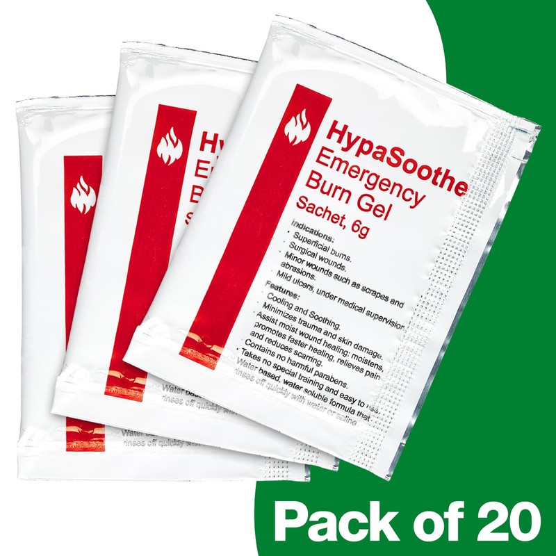 Hypasoothe Burn Gel 6g Pack 20