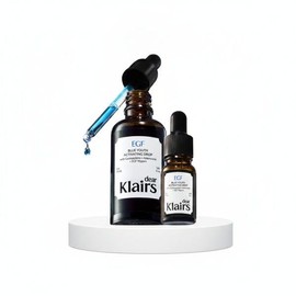 Klairs EGF Blue Drop 50ml special (10ml + soothing cream 3g + trace cream 3g) / 클레어스 EGF 블루드롭 50ml 기획 (10ml+진정크림 3g+흔적크림 3g)