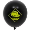 Construction Birthday Party Balloons (12 in, 50 Pack)
