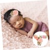 SAFIGLE 3pcs Floral Hair Clips for Girls Boy Girl Hair