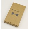 Entwineno Linen Bow Ties for Men and Kids - Solid